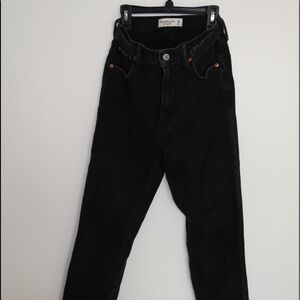 Abercrombie & Fitch Ankle Straight Jeans